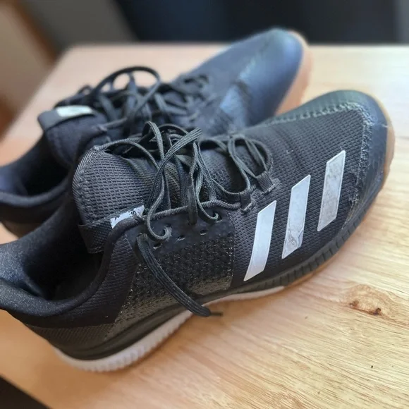 Adidas Crazyflight Bounce 3 volleyball shoes. Size 9. Black/White. - Picture 3 of 8